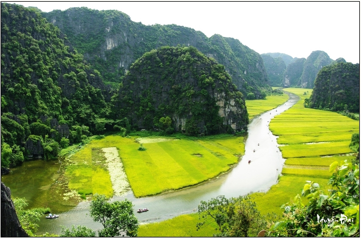 Провинция Ниньбинь Вьетнам